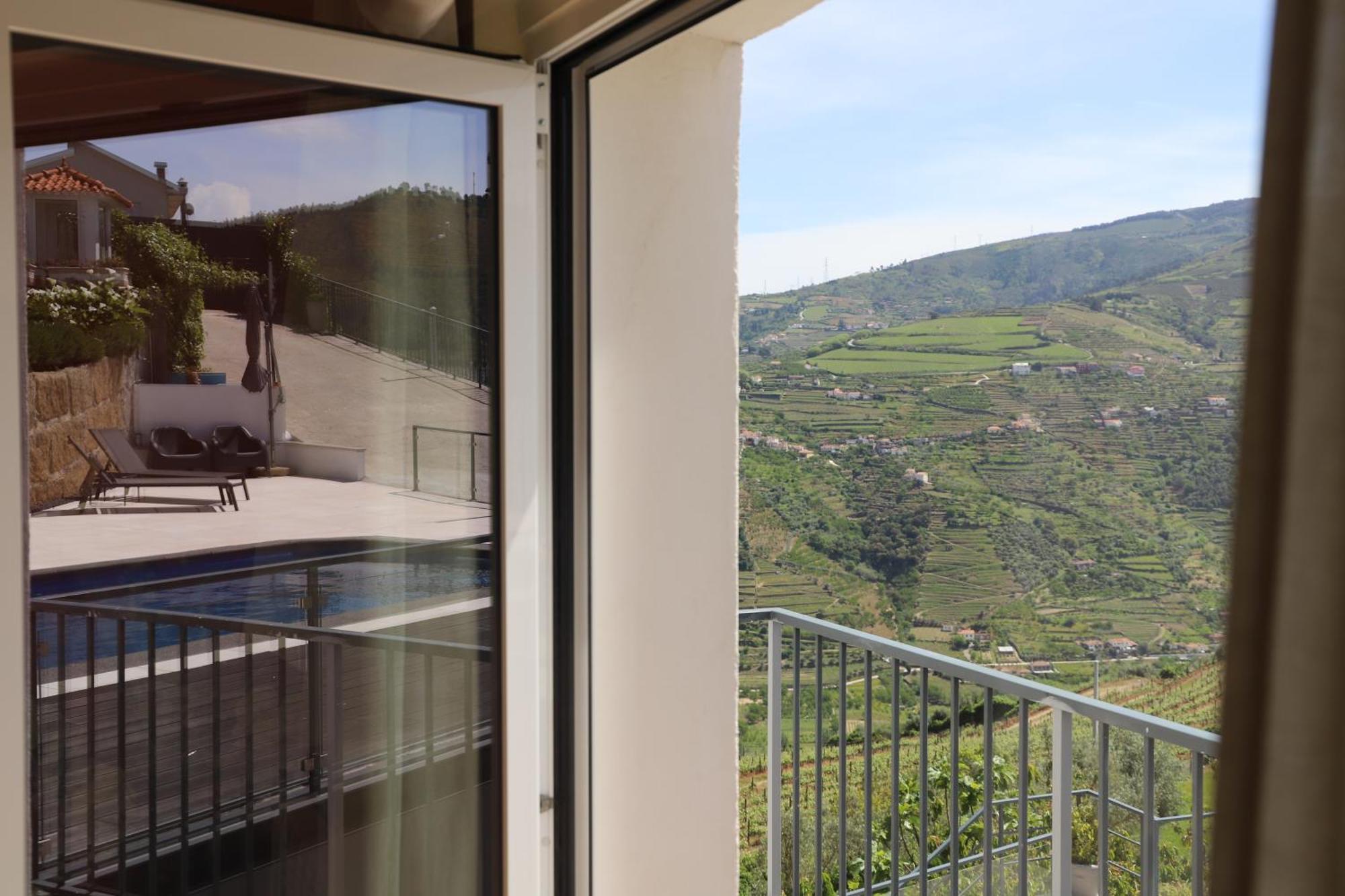 Bed and Breakfast Casa Vale Do Douro Mesão Frio Exterior foto
