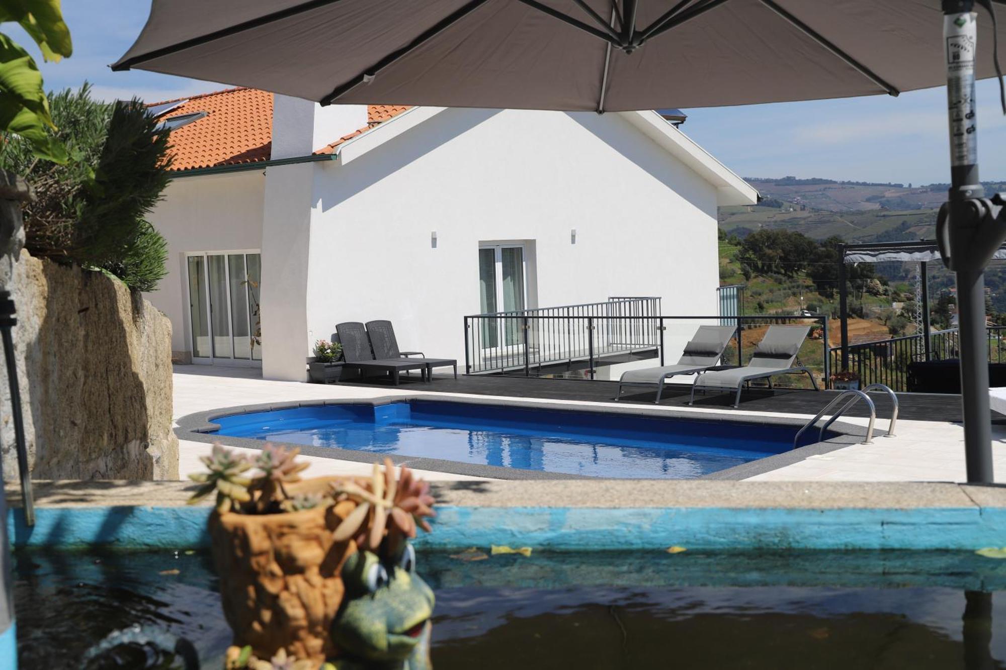 Bed and Breakfast Casa Vale Do Douro Mesão Frio Exterior foto