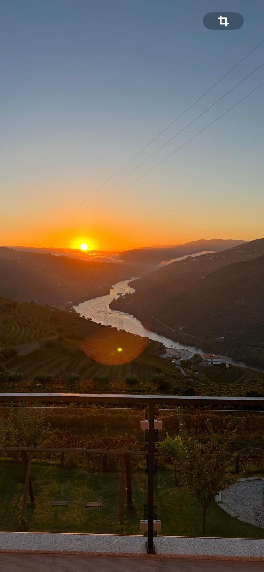Bed and Breakfast Casa Vale Do Douro Mesão Frio Exterior foto